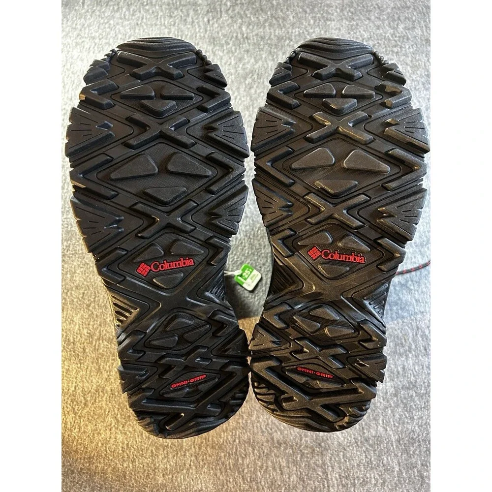 New Columbia Bugaboot III Insulated Waterproof Winter Boots Mens Size 11.5 Black